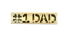 Load image into Gallery viewer, #1 DAD Desk Topper
