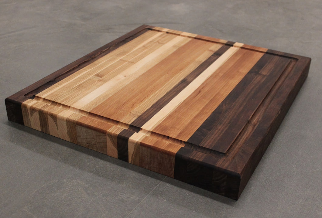 XL Butcher Block With Groove